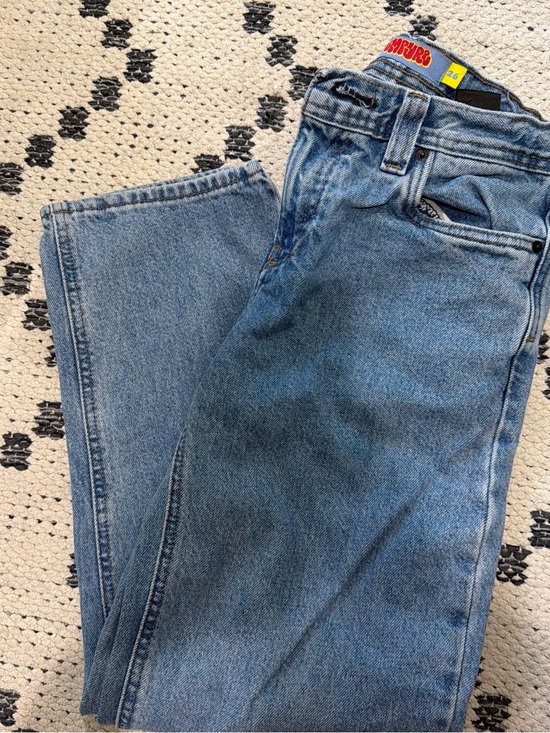 Empyre Denim - Empyre Straight-Leg Women’s Jeans in Light Blue Denim